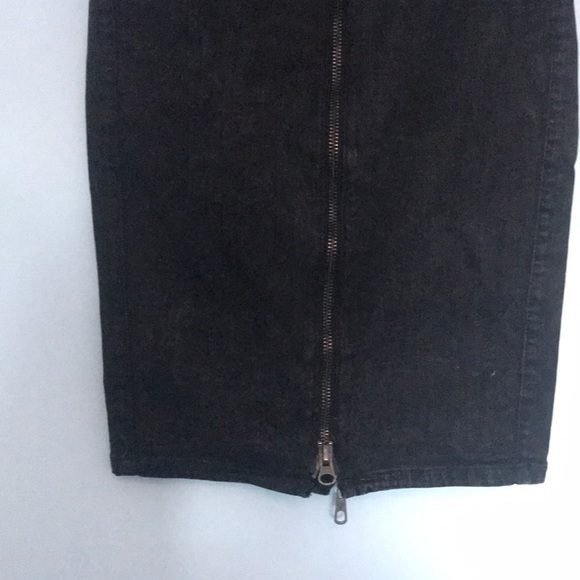Guess Denim Pencil Skirt - Picture 2 of 8